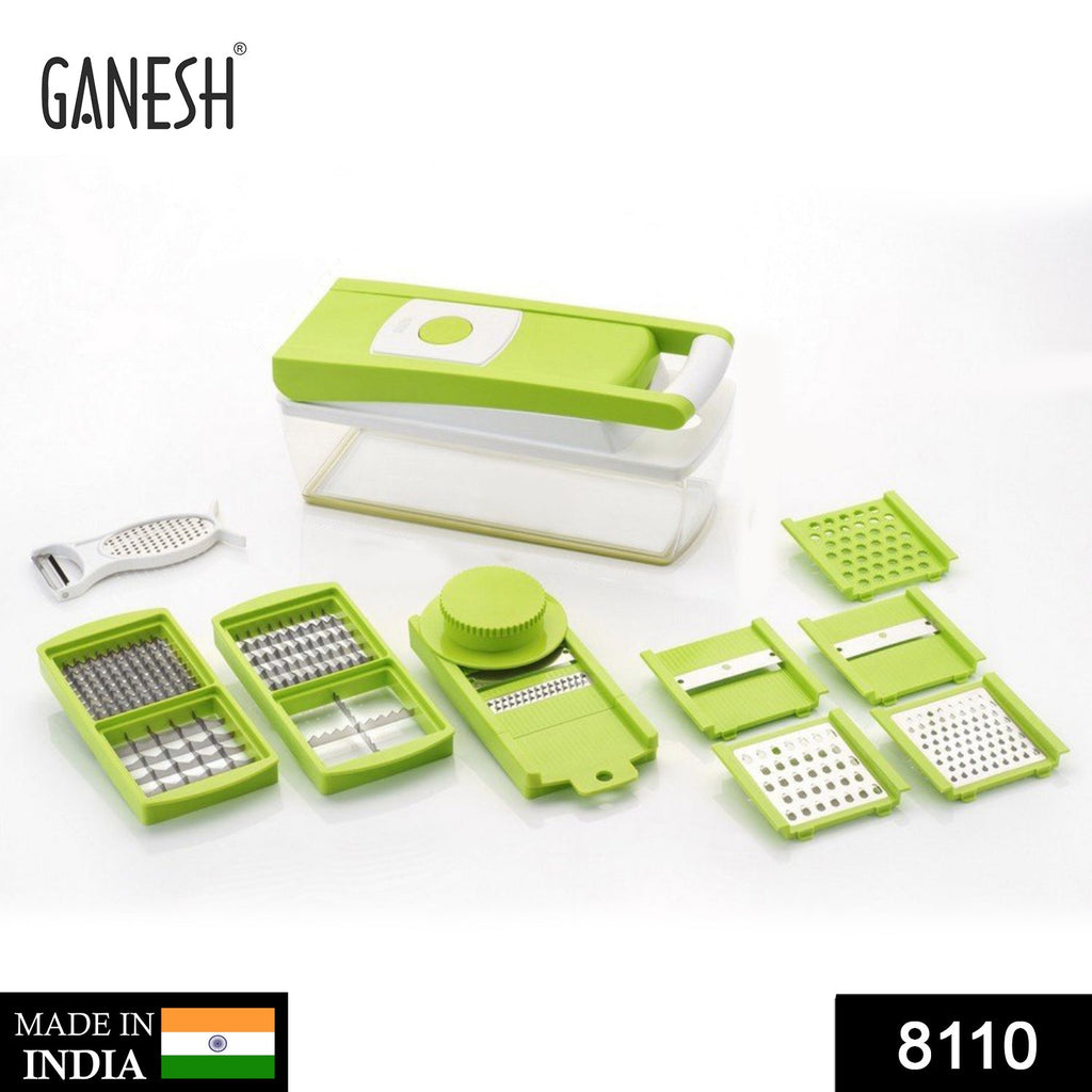 ALVENZA Vegetable Dicer – 14-in-1 Multi-functional Chopper | House of Sensation