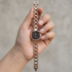 Rose Gold Bracelet Watch – Elegant and Stylish for Women