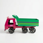 ALVENZA Kids Mini Truck Toy – Durable Construction & Moving Wheels