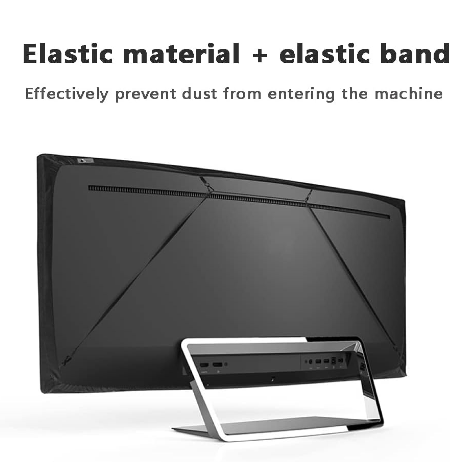 ALVENZA Dustproof TV Cover 42 Inch – Elastic Antistatic Protector | FreshAura