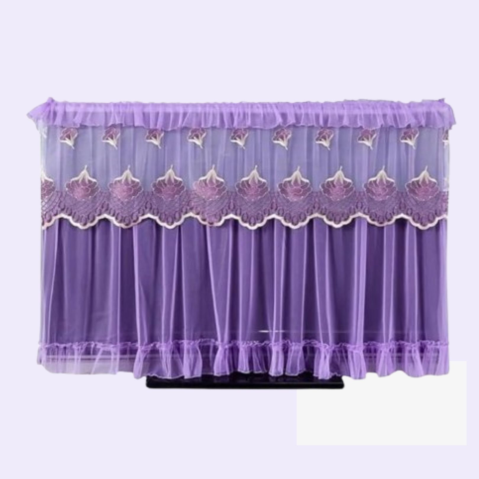 ALVENZA Dustproof TV Cover 42 Inch – Elastic Antistatic Protector | FreshAura