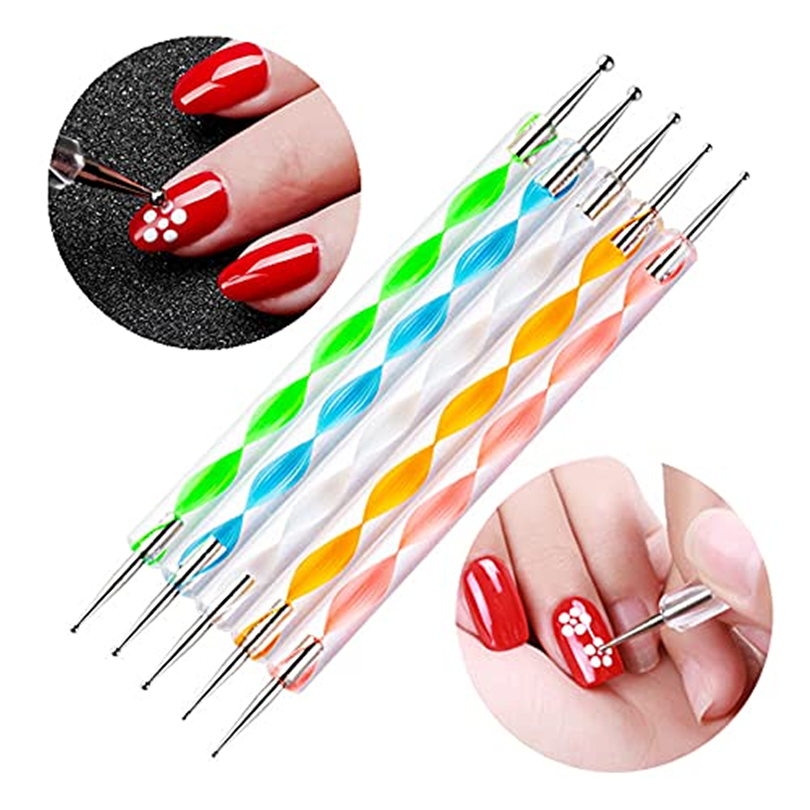 Nail Art Point Pen Set Easy Design Creation for Women - Detail View 5