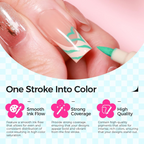 Nail Art Point Pen Set Easy Design Creation for Women - Detail View 6