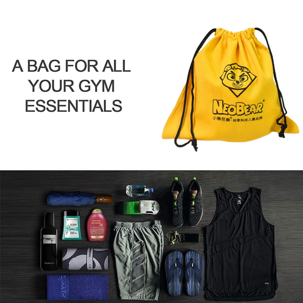 Small Dori Bag Multipurpose, Durable & Reusable | FERVENT - Side View