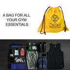 Small Dori Bag Multipurpose, Durable & Reusable | FERVENT - Side View