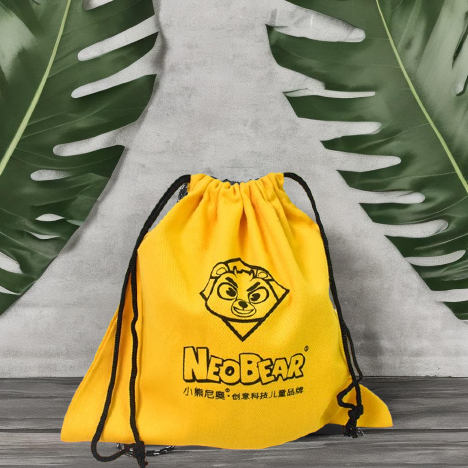 Small Dori Bag Multipurpose, Durable & Reusable | FERVENT - Back View