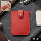 Small Card Holder Wallet Slim & Travel-Friendly Design - Side View