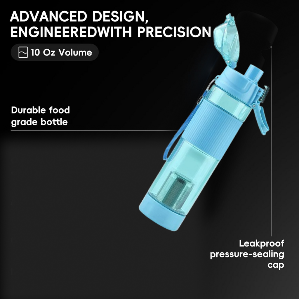 ALVENZA Alkaline Water Bottle – Food Grade Plastic & Portable | Own Hydrate
