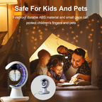 ALVENZA 3-in-1 Humidifier Lamp – LED Light & Mosquito Repellent