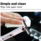 ALVENZA Silicone Wiper – 2-in-1 Streak-Free Window & Car Cleaner