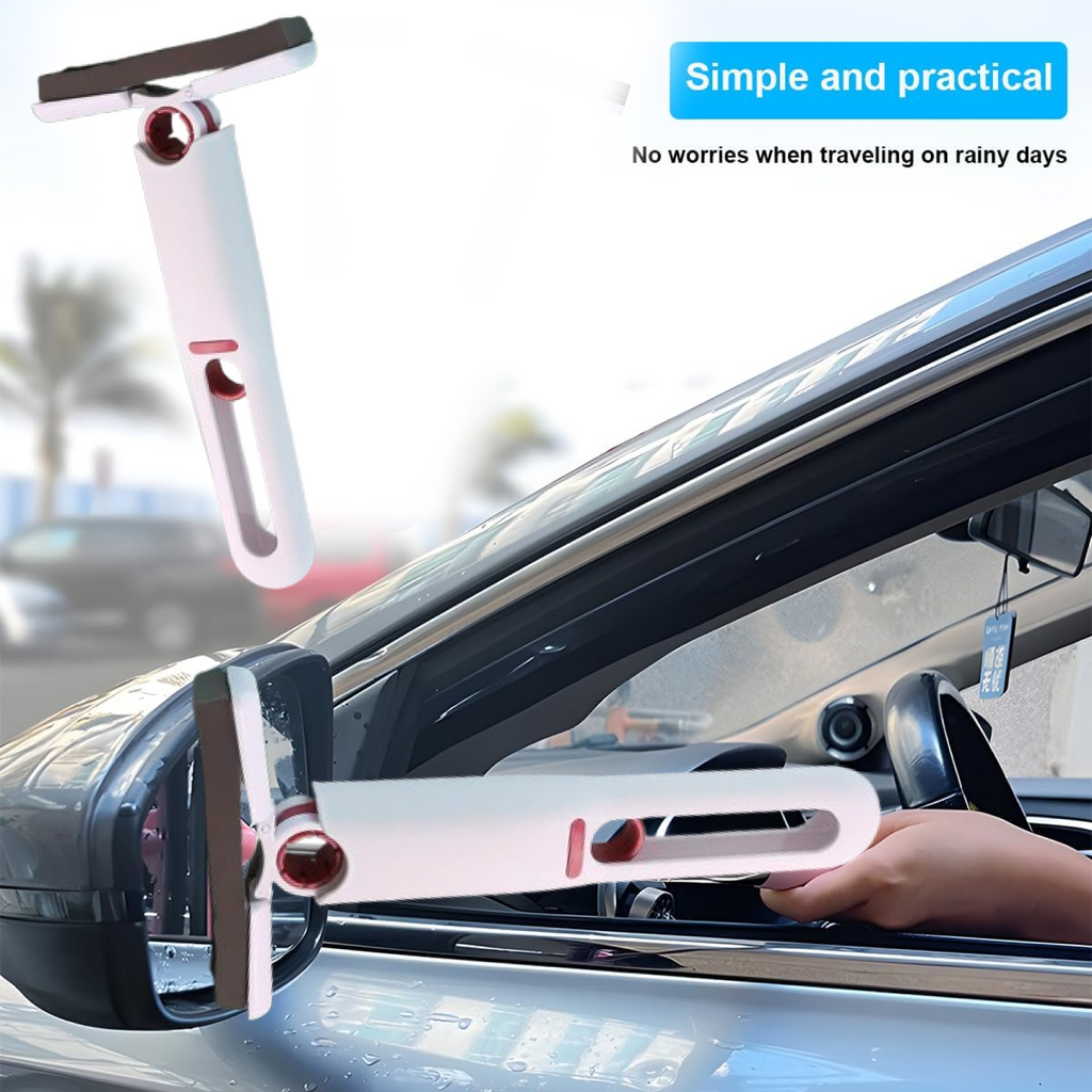 ALVENZA Silicone Wiper – 2-in-1 Streak-Free Window & Car Cleaner