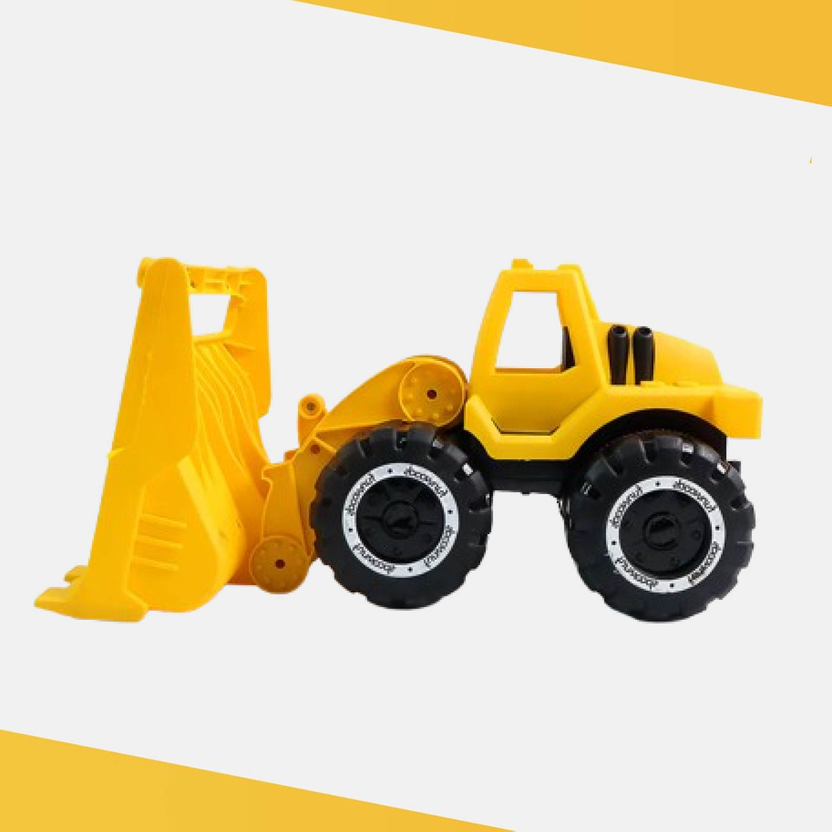 Friction-Powered Construction Toy Durable & Battery-Free Play Vehicle - Detail View 7