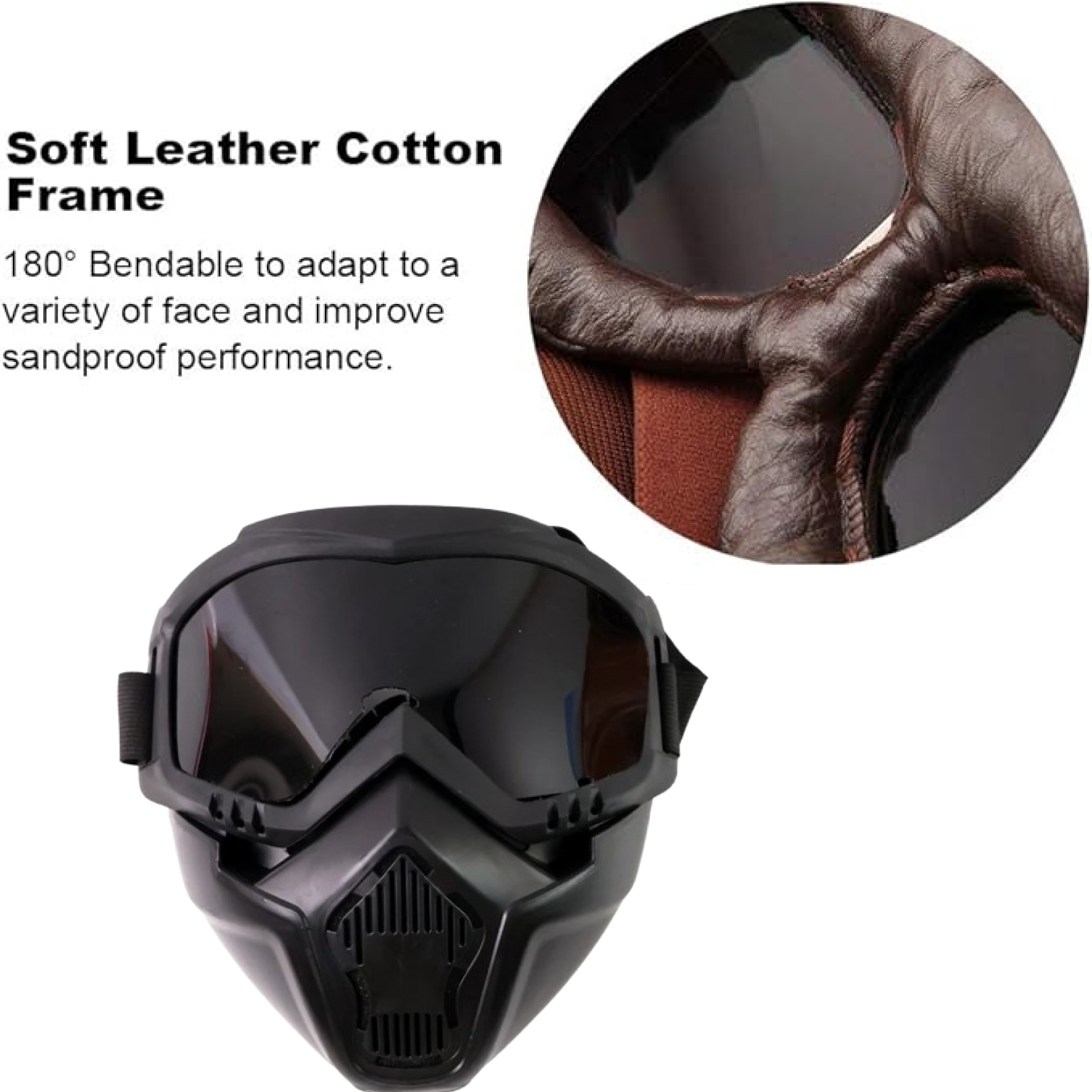 ALVENZA Off-Road Motorcycle Goggles – Windproof Mask & UV Protection | RaceVault