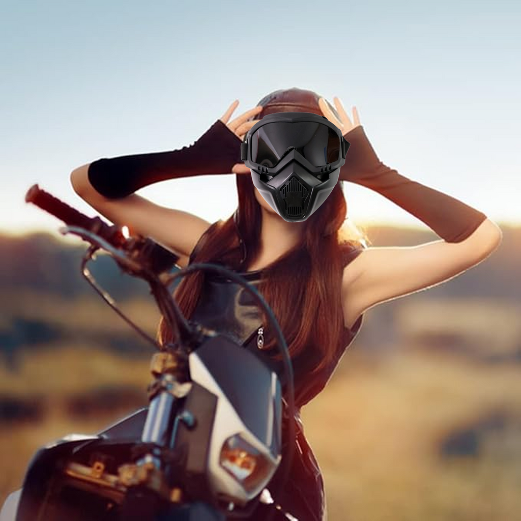 ALVENZA Off-Road Motorcycle Goggles – Windproof Mask & UV Protection | RaceVault