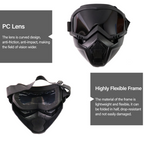 ALVENZA Off-Road Motorcycle Goggles – Windproof Mask & UV Protection | RaceVault