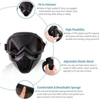 ALVENZA Off-Road Motorcycle Goggles – Windproof Mask & UV Protection | RaceVault