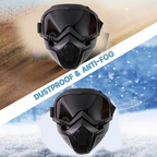 ALVENZA Off-Road Motorcycle Goggles – Windproof Mask & UV Protection | RaceVault