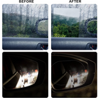 ALVENZA Anti-Fog Rearview Mirror Film – HD Clear Protective Sticker