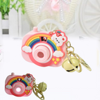 ALVENZA Projective Camera Keychain – Fun Rainbow Image Projector