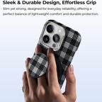 ALVENZA Magnetic Phone Holder Stand – 360° Rotating Secure Grip