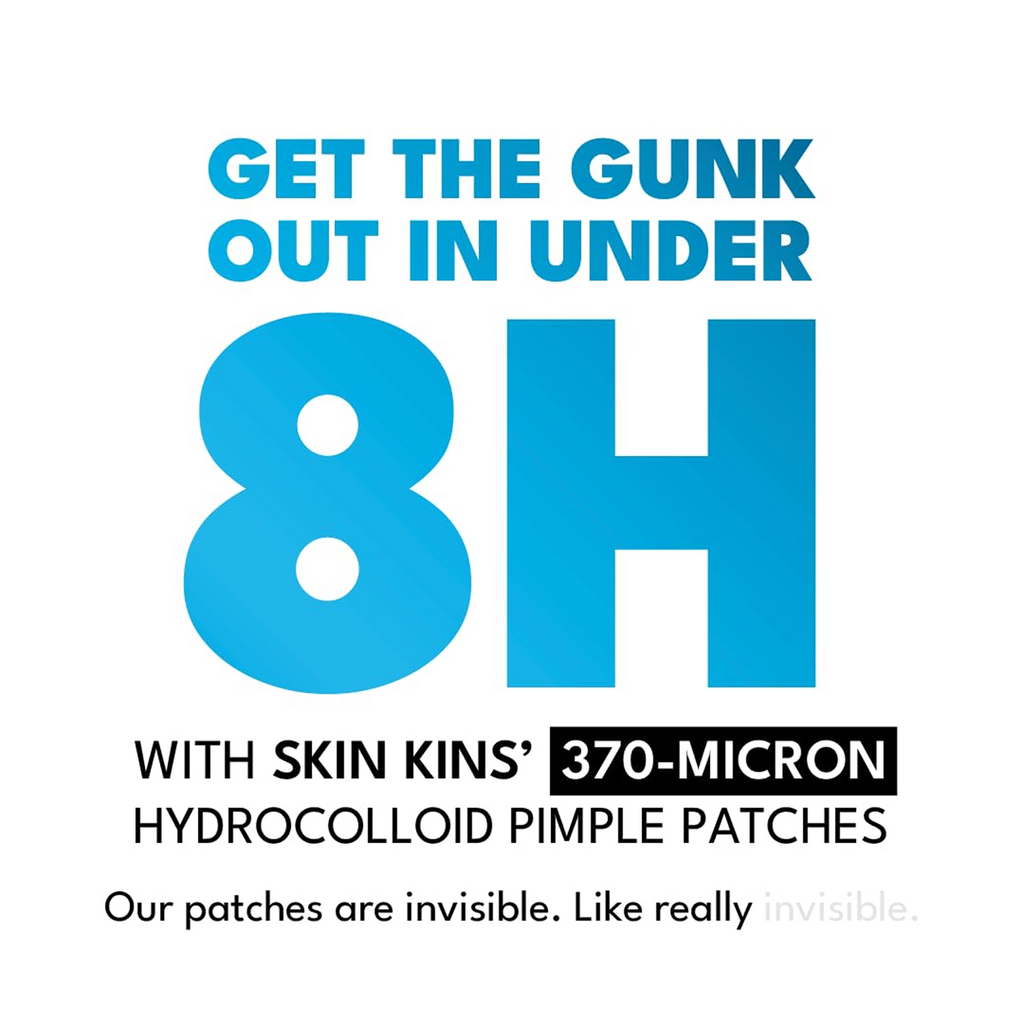 Pimple Patches Hydrocolloid & Tea Tree Oil for Acne | GlowForm - Front View