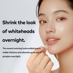 Pimple Patches Hydrocolloid & Tea Tree Oil for Acne | GlowForm - Detail View 5