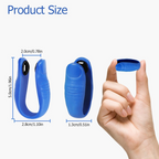 Acupressure Hand Clip Stress & Migraine Relief | Velvet Wellness - Back View