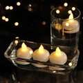 Flameless Floating Candles Safe & Long-lasting Water Decor