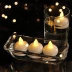 Flameless Floating Candles Safe & Long-lasting Water Decor