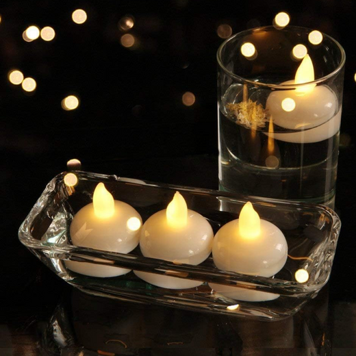 Flameless Floating Candles – Safe & Long-lasting Water Decor