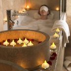 Flameless Floating Candles Safe & Long-lasting Water Decor - Detail View 7