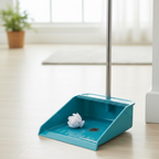 ALVENZA Long Handle Dustpan and Brush – Ergonomic Cleaning Set | VoltDesk