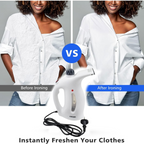 Handheld Garment Steamer – Portable Fabric & Facial Care