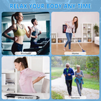 Deep Tissue Massager – Cordless for Muscle Pain Relief | VelvaBloom