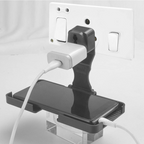 ALVENZA Mobile Charging Wall Holder – Foldable, Secure Stand | PHOBIA