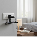 ALVENZA Mobile Charging Wall Holder – Foldable, Secure Stand | PHOBIA