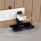 ALVENZA Mobile Charging Wall Holder – Foldable, Secure Stand | PHOBIA