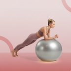 75CM Stability Gym Ball – Heavy Duty Non-Slip Fitness Ball