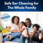 Silicone Earwax Remover – 16 Soft Tips for Safe Cleaning | XcelSafe