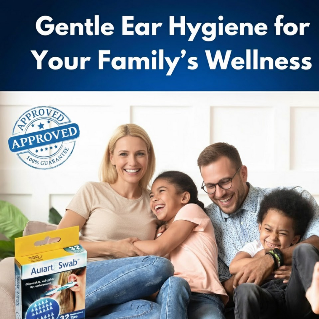 Silicone Earwax Remover – 16 Soft Tips for Safe Cleaning | XcelSafe