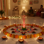 LED Candlelight Vibrant Multicolor Decorative Light - Detail View 5