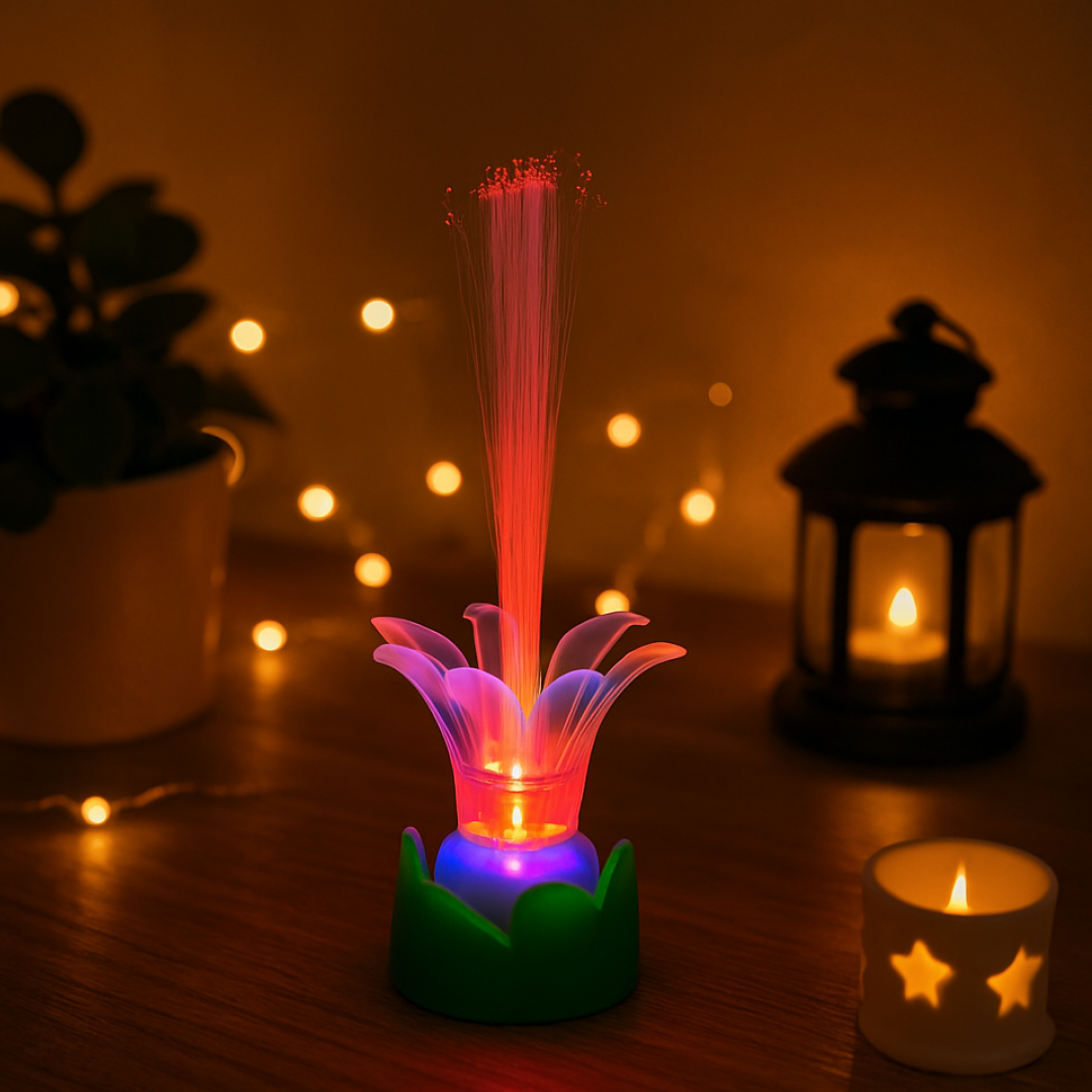 LED Candlelight Vibrant Multicolor Decorative Light