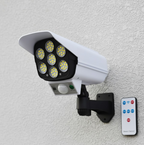 ALVENZA Solar Security Camera Light – Dummy Motion Sensor for Outdoor Safety | AutoSafeo