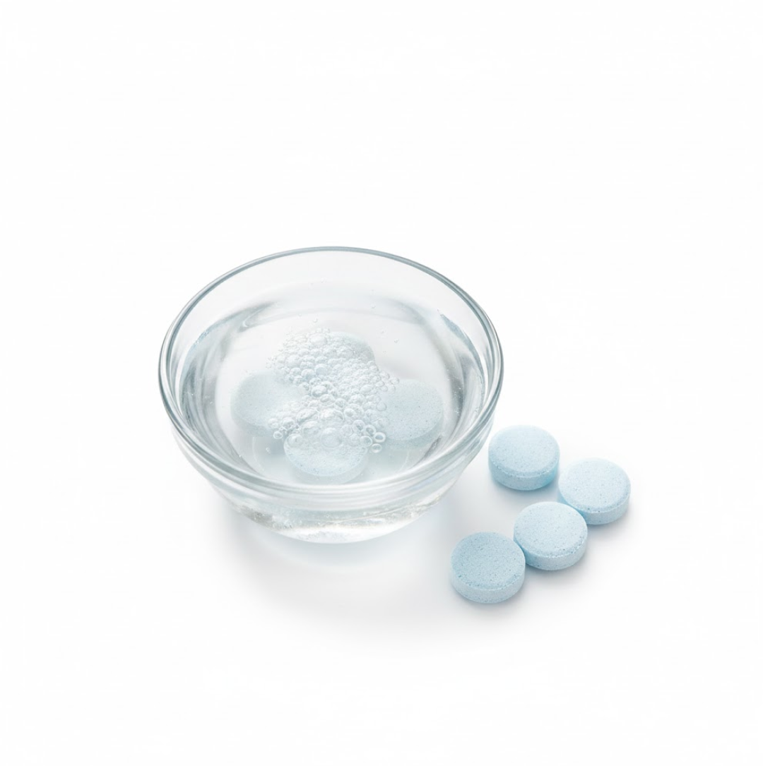 ALVENZA Car Wiper Detergent Tablets – Clear Windshield & Wiper Care