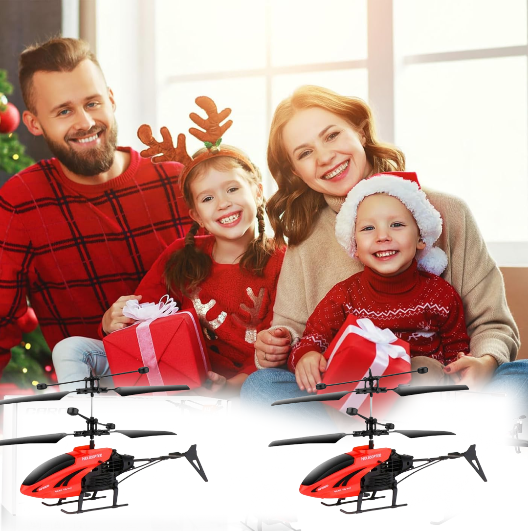 ALVENZA Remote Control Helicopter for Kids – USB Chargeable Toy | Spark Tots