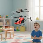 ALVENZA Remote Control Helicopter for Kids – USB Chargeable Toy | Spark Tots