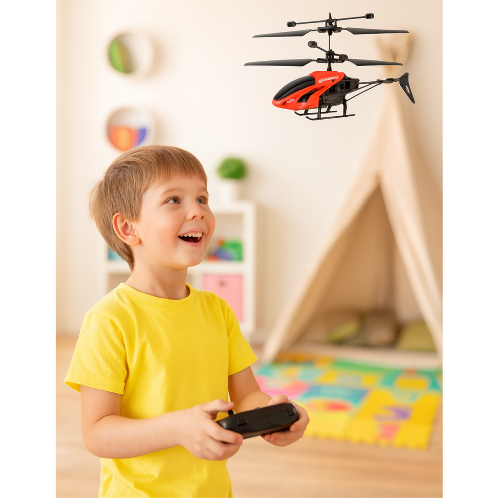 ALVENZA Remote Control Helicopter for Kids – USB Chargeable Toy | Spark Tots
