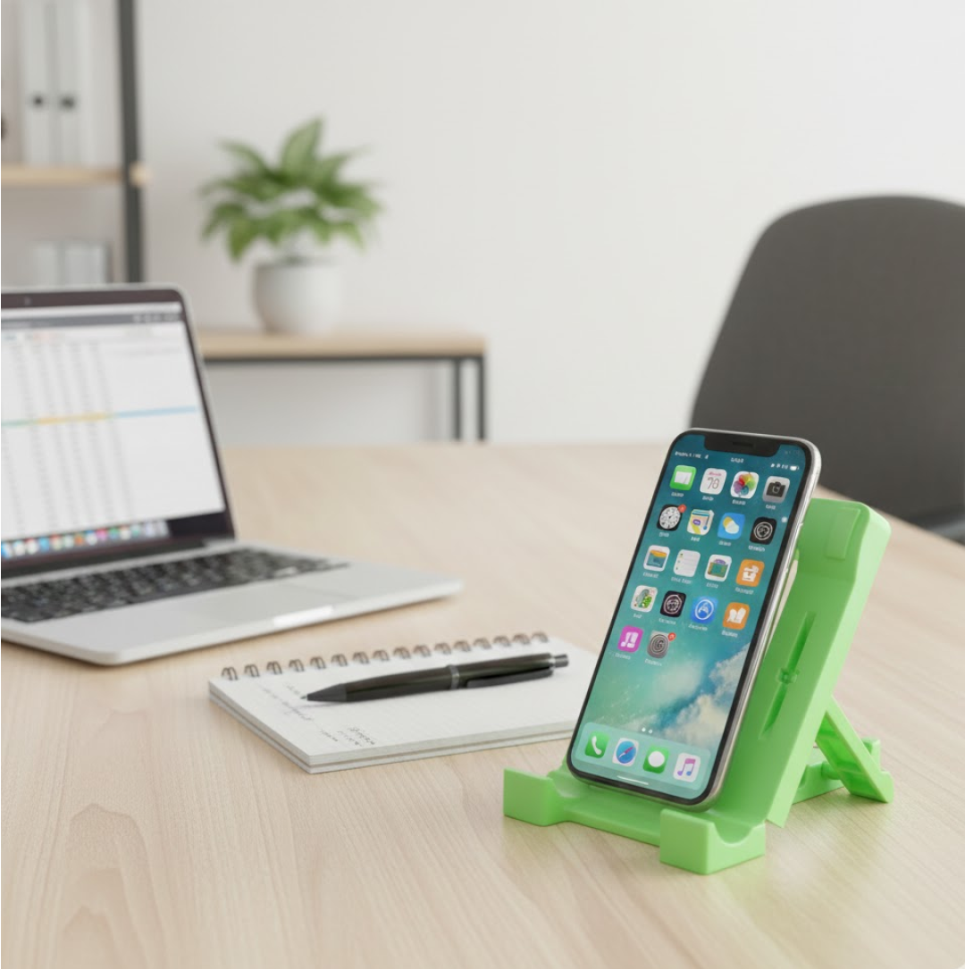 ALVENZA Foldable Mobile Stand – Adjustable Phone & Tablet Holder | Gambit