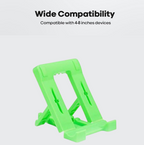 ALVENZA Foldable Mobile Stand – Adjustable Phone & Tablet Holder | Gambit