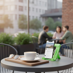 ALVENZA Foldable Mobile Stand – Adjustable Phone & Tablet Holder | Gambit